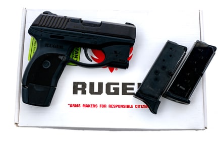 Ruger LC9 Viridian Laser 9mm Semi Auto Pistol