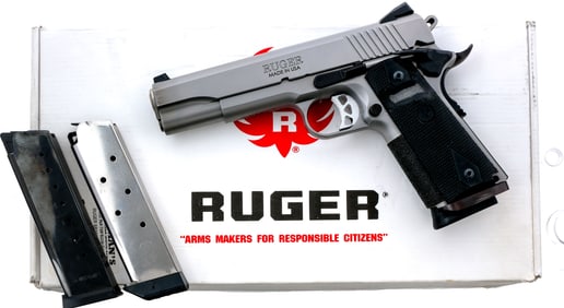 Ruger SR1911 .45 ACP Semi Auto Pistol