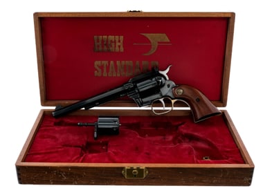 High Standard Double Nine .22 LR/Mag Revolver