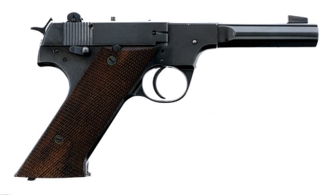 High Standard H-D Military .22 LR Semi Auto Pistol