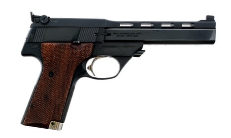 High Standard Military The Victor .22LR Pistol