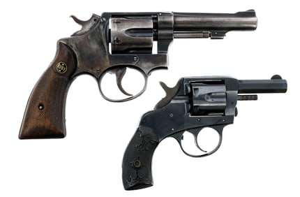 Ruby/H&R .38 Long/22LR Revolver Lot 2Pcs