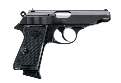 Manurhin Walther PP .22 LR Semi Auto Pistol
