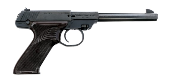 High Standard M-101 Dura-Matic .22 LR Pistol