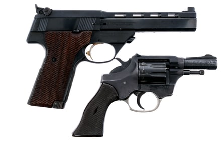 High Standard R-100/107 .22 LR Pistol/Revolver Lot