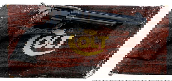 Colt SA Army .44 Special Revolver