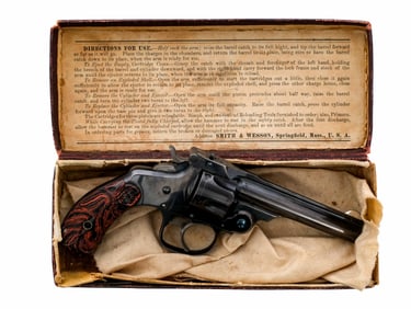 S&W 32 Double Action 4th Mod .32 S&W Revolver