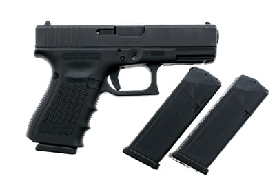 Glock 23 Gen 4 .40 S&W Semi Auto Pistol