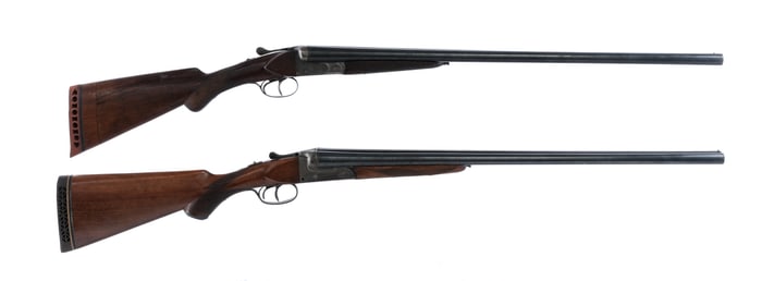 Estate Shotgun Lot 12/16Ga 2 Pcs Lot Shotguns