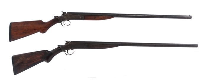 Crescent Firearms New Victor 12Ga 2Pcs Lot Shotgun