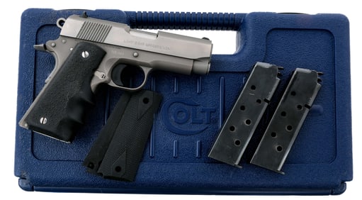 Colt RSR Tactical Officer's LW .45 ACP Pistol