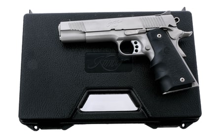 Kimber Stainless II .45 ACP Semi Auto Pistol