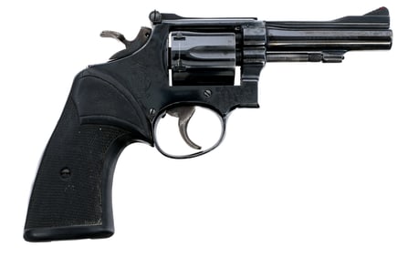 Smith & Wesson 15-3 .38 Special Revolver