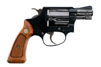 S&W 37 Chief Special Airweight .38 Spl Revolver