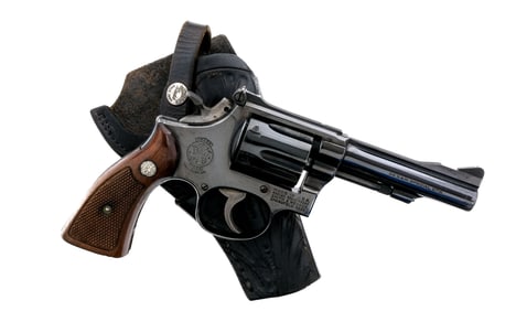 Smith & Wesson 15-3 .38 S&W Spl Revolver