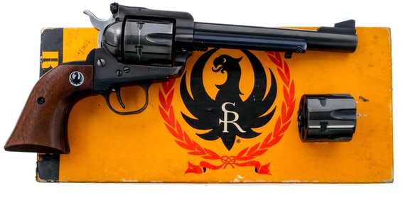 Ruger Blackhawk .357/9mm SA Revolver