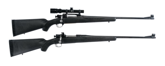 Estate Rifles .30-06 Lot 2Pcs Bolt Action Rifle
