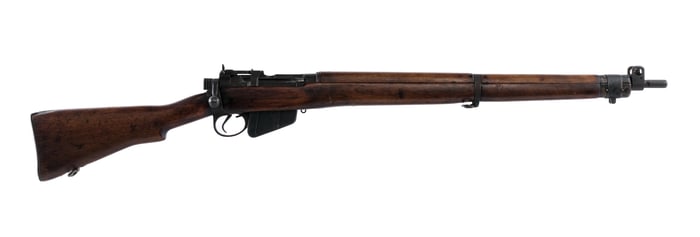 U.S. Lend-Lease Savage No 4 MKI .303 Brit Rifle