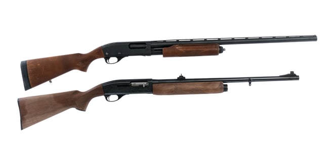 Remington 12Ga Shotgun 2Pcs Lot Shotgun