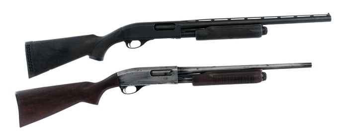 Remington 870 Shotguns 12/20Ga 2Pcs Lot Shotgun