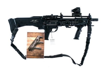 Standard Mfg. DP-12 12 Ga Double BBL Pump Shotgun