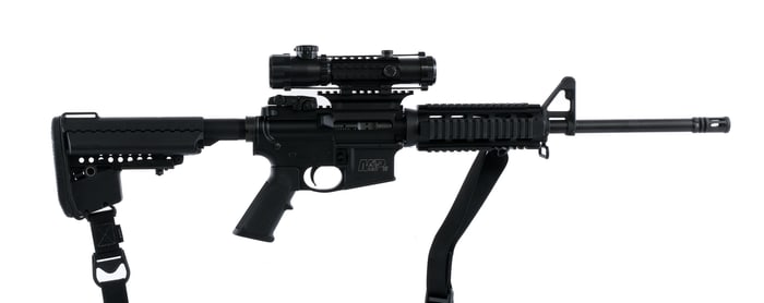 Smith & Wesson M&P-15 .223 Rem Semi Auto Rifle