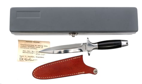 Kershaw Trooper Survival Knife