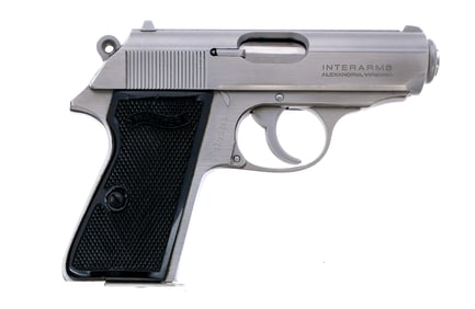 Interarms Walther PPK/S .380 ACP Semi Auto Pistol