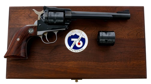 Ruger NM Single Six .22 LR Colorado Centennial
