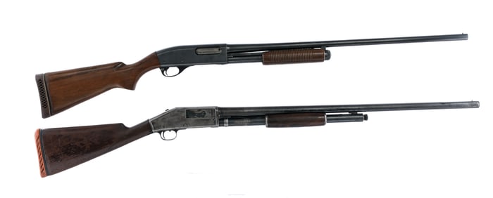 Estate Shotgun Lot 12/16Ga 2Pcs Lot Shotgun