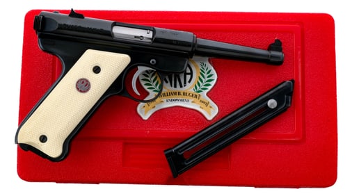 Ruger Mark II .22 LR NRA William Ruger Endowment