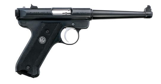 Ruger MK II .22 LR Semi Auto Pistol