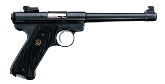 Ruger Mark I .22 LR Semi Auto Pistol