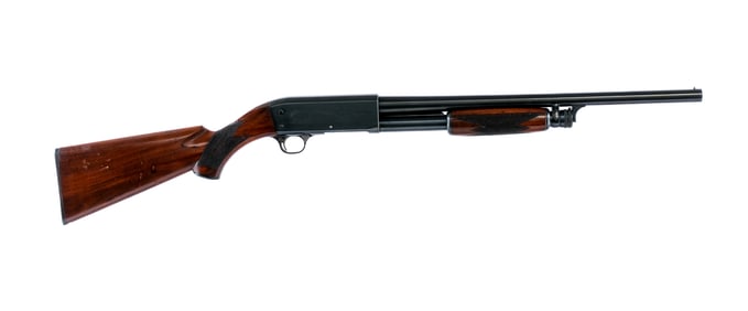 Ithaca 37 12Ga Pump Action Shotgun