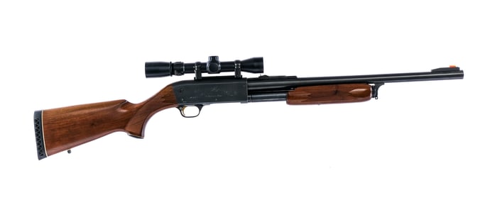 Ithaca M-87 Featherlight Deerslayer 12Ga Shotgun
