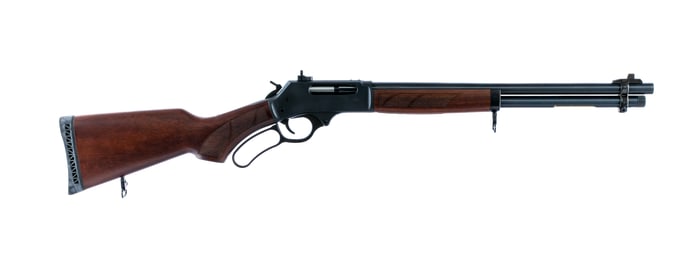 Henry Steel Lever Action .45-70 Govt Rifle H010