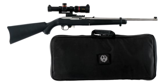 Ruger 10/22 Take-Down .22 LR Semi Auto Rifle