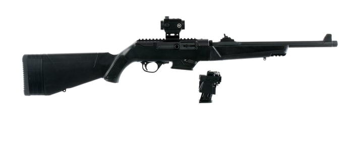 Ruger PC Carbine Take-Down 9mm Semi Auto Rifle
