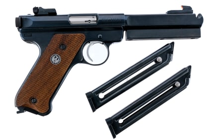 Ruger MK II Target .22 LR Semi-Auto Pistol
