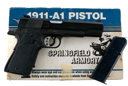 Springfield Armory 1911-A1 .45 ACP Pistol