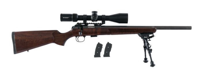 CZ 457 Varmint .22 LR Bolt Action Rifle