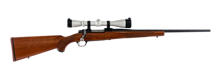 Ruger M77 Hawkeye .243 Win Bolt Action Rifle