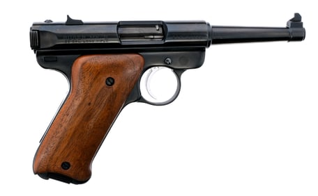 Ruger MKII .22 LR Semi Auto Pistol
