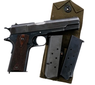 1918 U.S. Army Colt 1911 .45 ACP Semi Auto Pistol