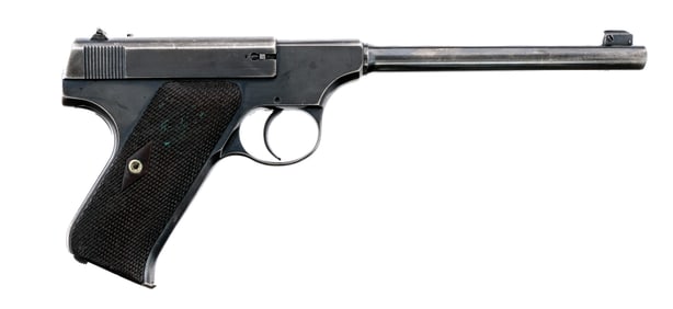 Colt Automatic Target Pre-Woodsman .22 LR Pistol