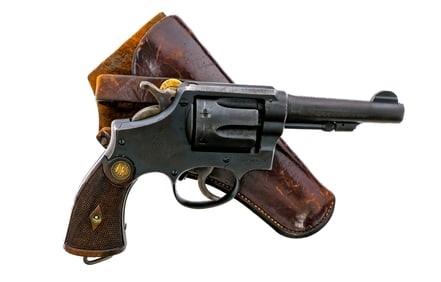 S&W US Navy Victory Model 10 .38 S&W Revolver