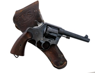 Colt DA 45 US Property .45 ACP DA Revolver