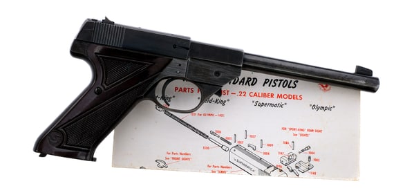 High Standard Sport-King .22 LR Semi Auto Rifle