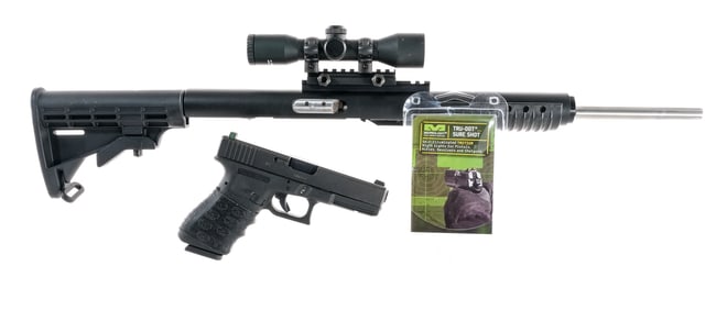 Glock 20 Gen 3 10mm Pistol W/MechTech