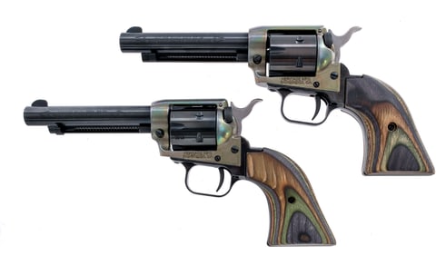 Heritage Rough Rider .22LR/MAG Lot 2Pcs Revolver